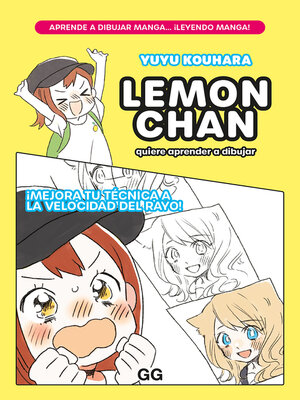cover image of Lemon chan quiere aprender a dibujar
